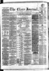 Clare Journal, and Ennis Advertiser Thursday 20 February 1868 Page 1