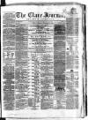 Clare Journal, and Ennis Advertiser Thursday 27 February 1868 Page 1