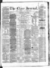 Clare Journal, and Ennis Advertiser Thursday 09 July 1868 Page 1