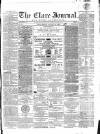 Clare Journal, and Ennis Advertiser Monday 18 January 1869 Page 1