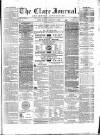 Clare Journal, and Ennis Advertiser Monday 01 February 1869 Page 1