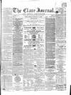 Clare Journal, and Ennis Advertiser Monday 15 February 1869 Page 1