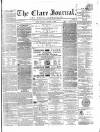 Clare Journal, and Ennis Advertiser Monday 08 March 1869 Page 1