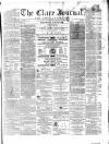 Clare Journal, and Ennis Advertiser Monday 29 March 1869 Page 1
