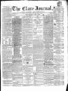 Clare Journal, and Ennis Advertiser Thursday 03 June 1869 Page 1