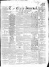 Clare Journal, and Ennis Advertiser Monday 07 June 1869 Page 1