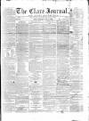 Clare Journal, and Ennis Advertiser Thursday 17 June 1869 Page 1