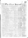 Clare Journal, and Ennis Advertiser Monday 28 June 1869 Page 1