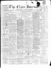 Clare Journal, and Ennis Advertiser Monday 02 August 1869 Page 1