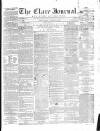 Clare Journal, and Ennis Advertiser Monday 30 August 1869 Page 1