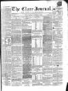 Clare Journal, and Ennis Advertiser Thursday 18 November 1869 Page 1