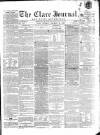 Clare Journal, and Ennis Advertiser Thursday 23 December 1869 Page 1