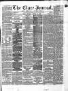 Clare Journal, and Ennis Advertiser Thursday 20 October 1870 Page 1