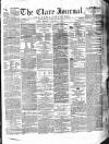 Clare Journal, and Ennis Advertiser Monday 02 January 1871 Page 1