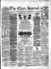 Clare Journal, and Ennis Advertiser Monday 01 May 1871 Page 1