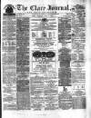 Clare Journal, and Ennis Advertiser Thursday 08 June 1871 Page 1