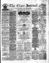 Clare Journal, and Ennis Advertiser Monday 12 June 1871 Page 1