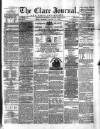 Clare Journal, and Ennis Advertiser Thursday 03 August 1871 Page 1