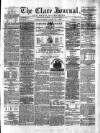 Clare Journal, and Ennis Advertiser Thursday 10 August 1871 Page 1