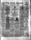 Clare Journal, and Ennis Advertiser Thursday 31 August 1871 Page 1