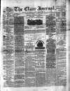 Clare Journal, and Ennis Advertiser Thursday 09 November 1871 Page 1