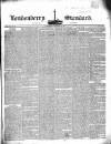 Londonderry Standard Wednesday 28 November 1838 Page 1