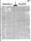 Londonderry Standard Wednesday 14 August 1839 Page 1