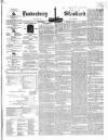 Londonderry Standard Wednesday 11 March 1840 Page 1