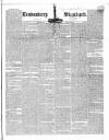 Londonderry Standard Wednesday 15 July 1840 Page 1