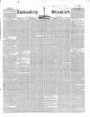 Londonderry Standard Wednesday 21 February 1844 Page 1