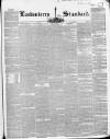 Londonderry Standard Thursday 30 June 1853 Page 1