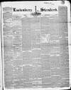 Londonderry Standard Thursday 27 October 1853 Page 1