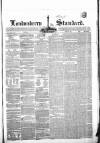 Londonderry Standard Saturday 25 April 1863 Page 1