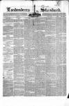 Londonderry Standard Saturday 20 June 1863 Page 1