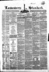 Londonderry Standard Saturday 12 March 1864 Page 1