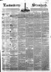 Londonderry Standard Saturday 23 April 1864 Page 1