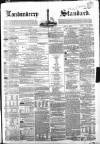 Londonderry Standard Wednesday 13 July 1864 Page 1