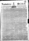 Londonderry Standard Saturday 20 August 1864 Page 1