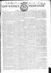 Bell's New Weekly Messenger Sunday 22 January 1832 Page 1