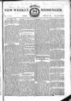 Bell's New Weekly Messenger Sunday 29 April 1832 Page 1