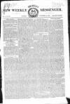 Bell's New Weekly Messenger Sunday 20 October 1833 Page 1