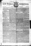 Bell's New Weekly Messenger Sunday 22 June 1834 Page 1