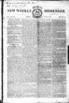 Bell's New Weekly Messenger Sunday 29 June 1834 Page 1