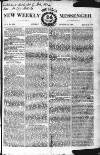 Bell's New Weekly Messenger Sunday 24 August 1834 Page 1