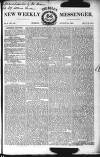 Bell's New Weekly Messenger Sunday 31 August 1834 Page 1