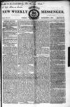 Bell's New Weekly Messenger Sunday 07 September 1834 Page 1
