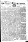 Bell's New Weekly Messenger Sunday 26 April 1835 Page 1