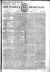Bell's New Weekly Messenger Sunday 20 March 1836 Page 1