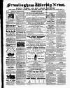 Framlingham Weekly News Saturday 21 July 1860 Page 1