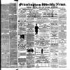 Framlingham Weekly News Saturday 13 October 1860 Page 1